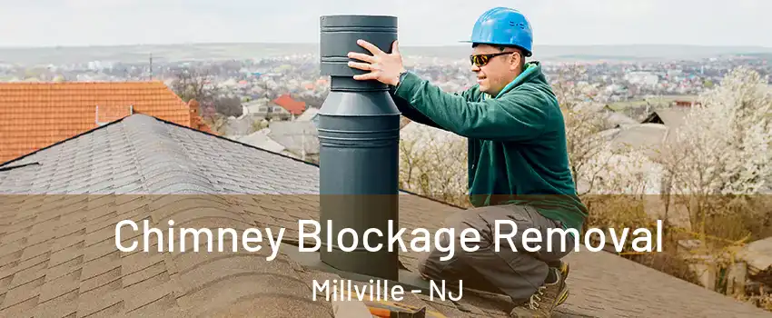  Chimney Blockage Removal Millville - NJ