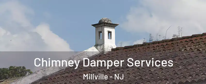  Chimney Damper Services Millville - NJ