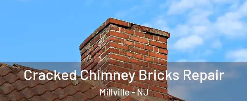  Cracked Chimney Bricks Repair Millville - NJ