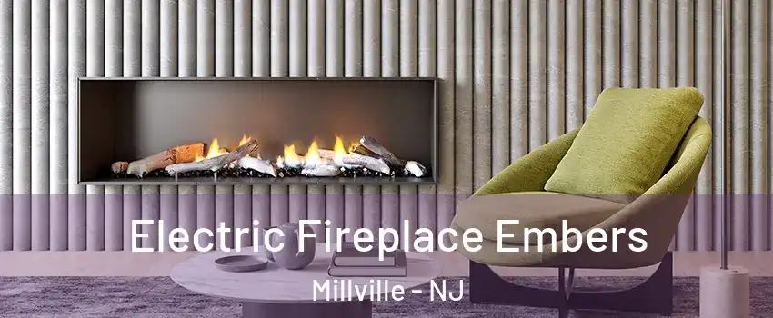  Electric Fireplace Embers Millville - NJ