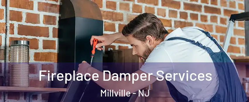  Fireplace Damper Services Millville - NJ