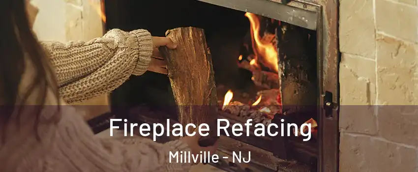  Fireplace Refacing Millville - NJ