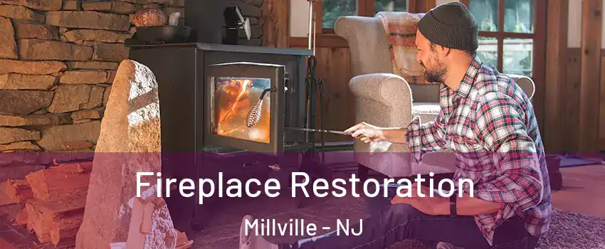  Fireplace Restoration Millville - NJ