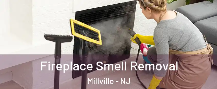  Fireplace Smell Removal Millville - NJ