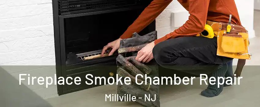  Fireplace Smoke Chamber Repair Millville - NJ