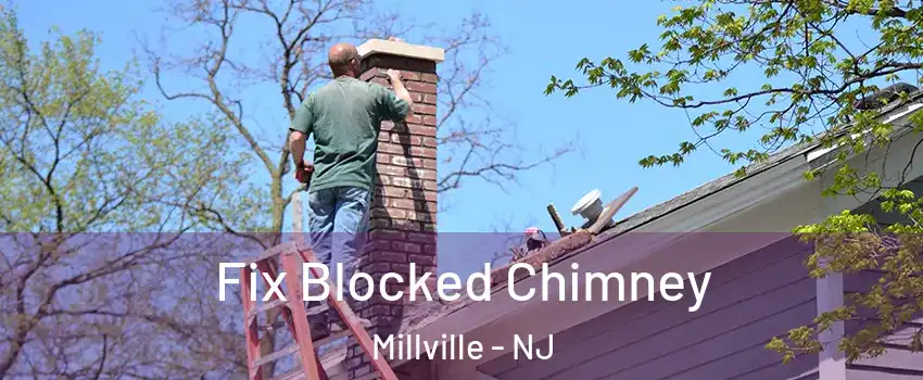  Fix Blocked Chimney Millville - NJ