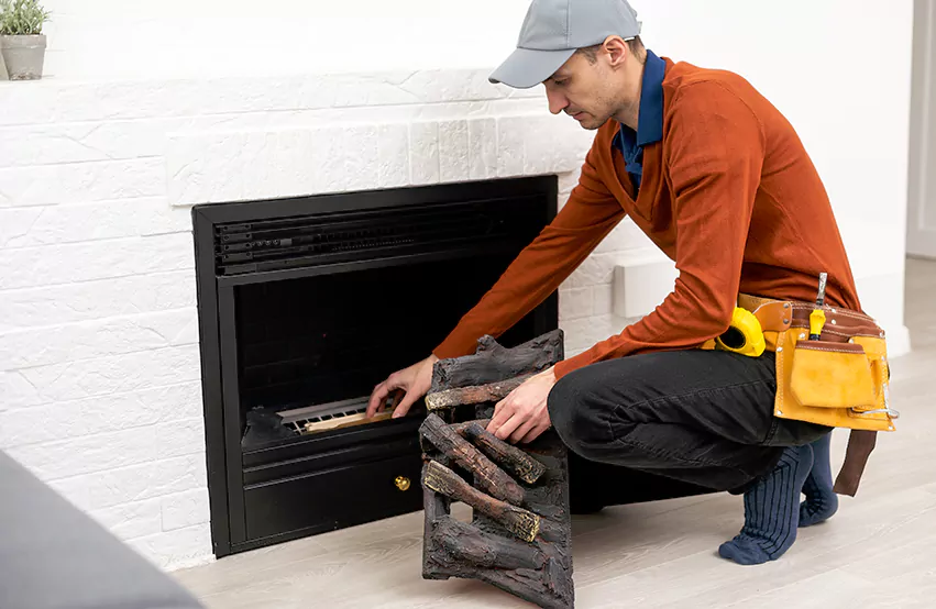 Wood Fireplace Repair in Millville, NJ