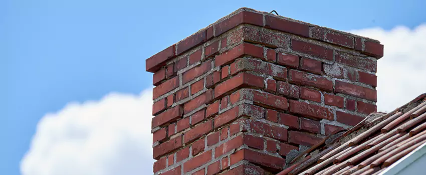 Brick Chimney Flue Installation in Millville, NJ