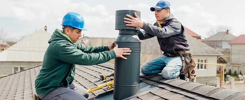 Chimney Air Vent Repair in Millville, NJ