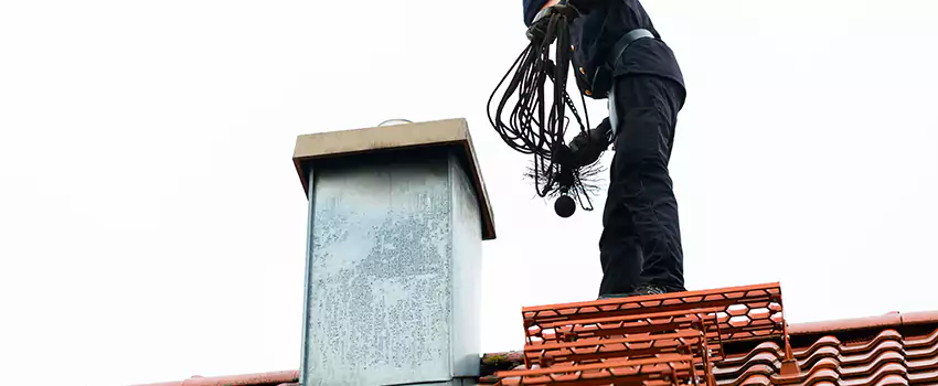 Chimney Brush Cleaning in Millville, New Jersey