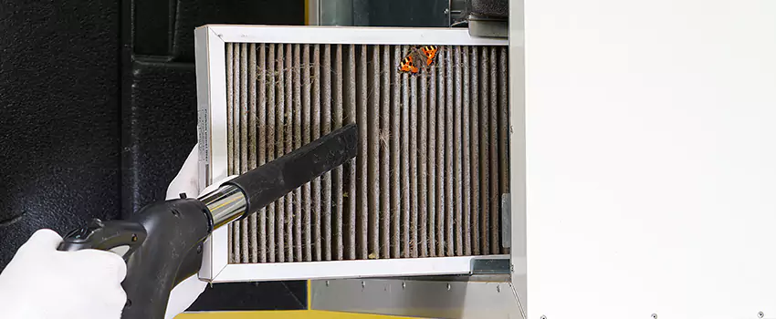 Clogged Air Duct Cleaning Process in Millville, NJ