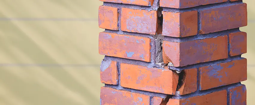 Broken Chimney Bricks Repair Services in Millville, NJ