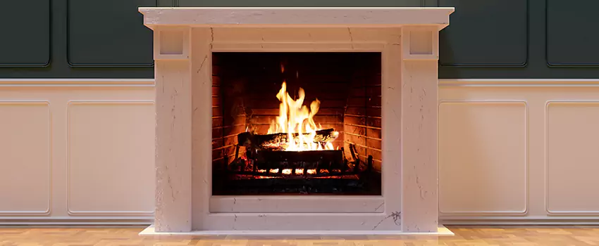Decorative Electric Fireplace Installation in Millville, New Jersey