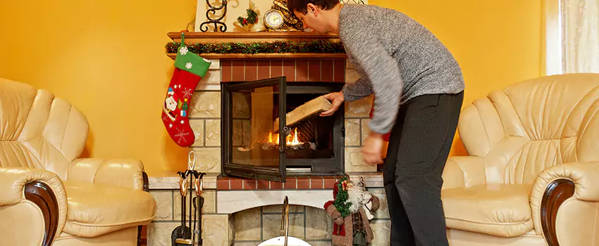 Gas to Wood-Burning Fireplace Conversion Services in Millville, New Jersey