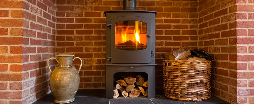Metal Firebox Installation For Fireplace in Millville, New Jersey