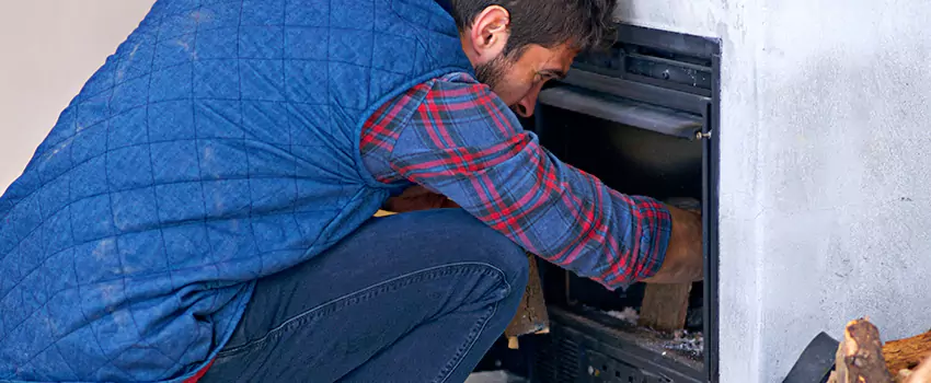 Gas Fireplace Inspection in Millville, New Jersey