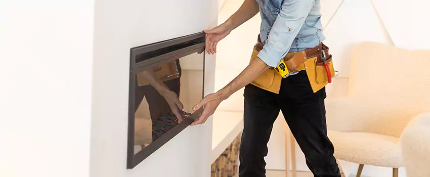 Metal Fireplace Installation in Millville, New Jersey