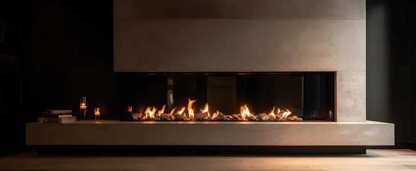 Gas Fireplace Ember Bed Design Services in Millville, New Jersey