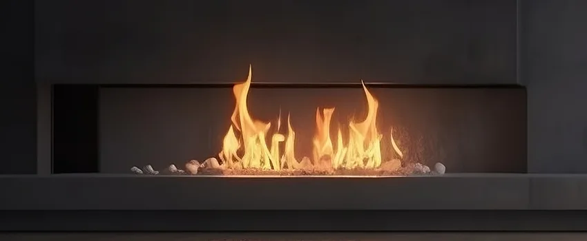 B-Vent Gas Fireplace Installation in Millville, NJ