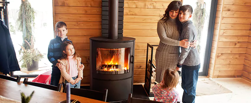 Morso Cast Iron Fireplace Insert Installation in Millville, New Jersey