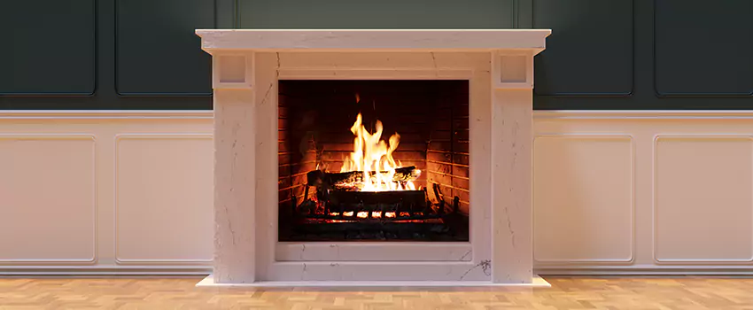 Open Flame Wood-Burning Fireplace Installation Services in Millville, New Jersey
