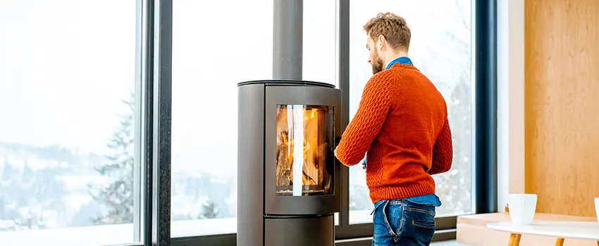 Pellet Stove Chimney Pipe Installation in Millville, NJ