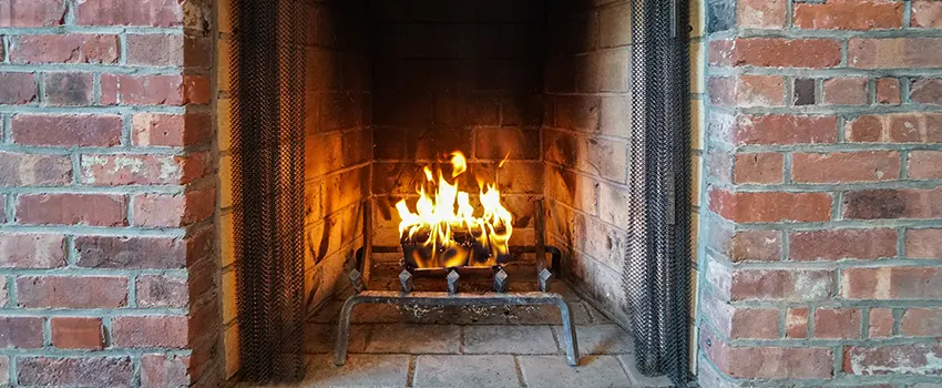 Repairing Damaged Fireplace Tiles in Millville, New Jersey