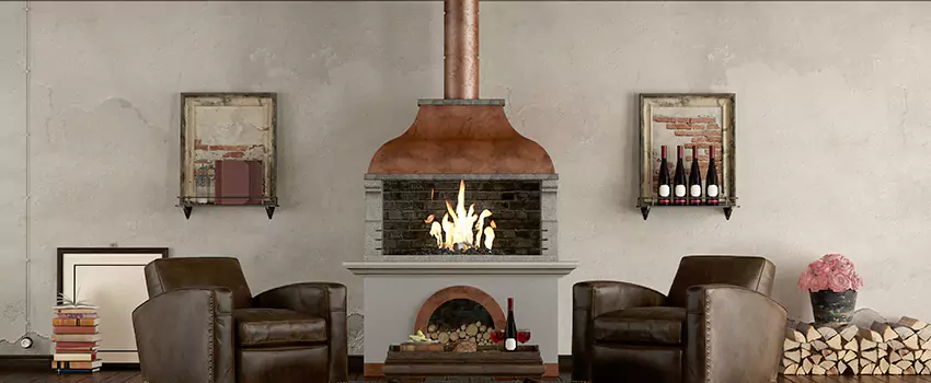 Thelin Hearth Products Providence Pellet Insert Fireplace Installation in Millville, NJ