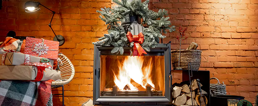 Travis Industries Linear Gas Fireplace Installation in Millville, New Jersey
