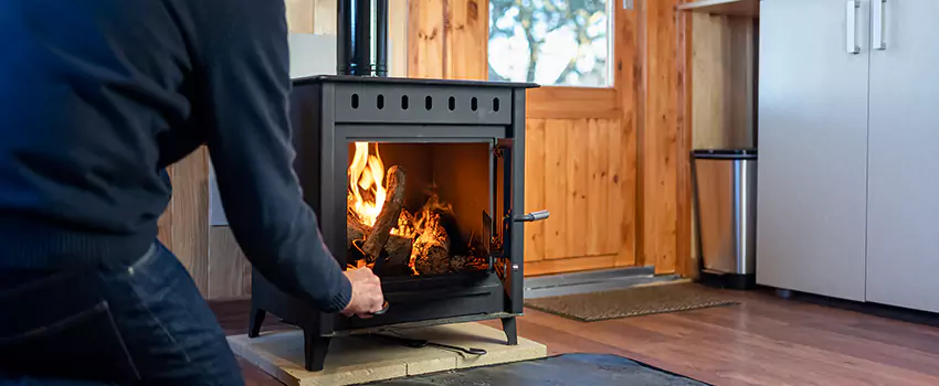Open Hearth Wood Fireplace Installation in Millville, NJ