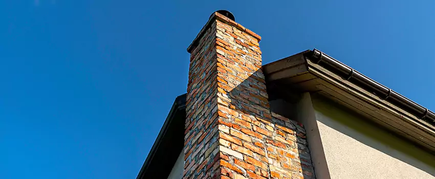 Masonry Chimney Flashing Repair in Millville, New Jersey