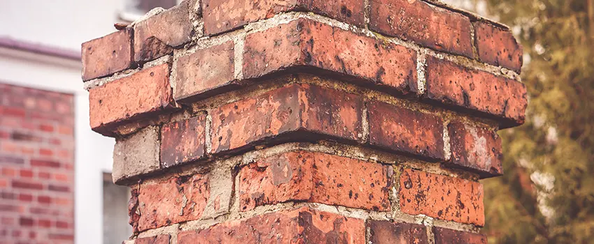 Cracked Chimney Bricks Repair Cost in Millville, New Jersey