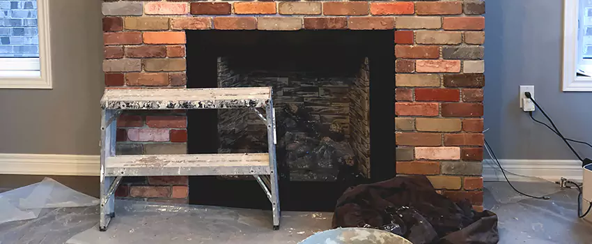 Benefit of Repairing Cracked Fireplace Bricks in Millville, New Jersey