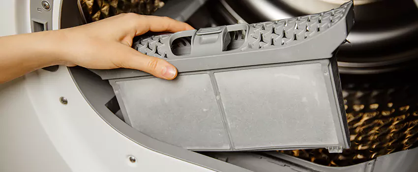 Signs Of A Clogged Dryer Lint Trap in Millville, New Jersey