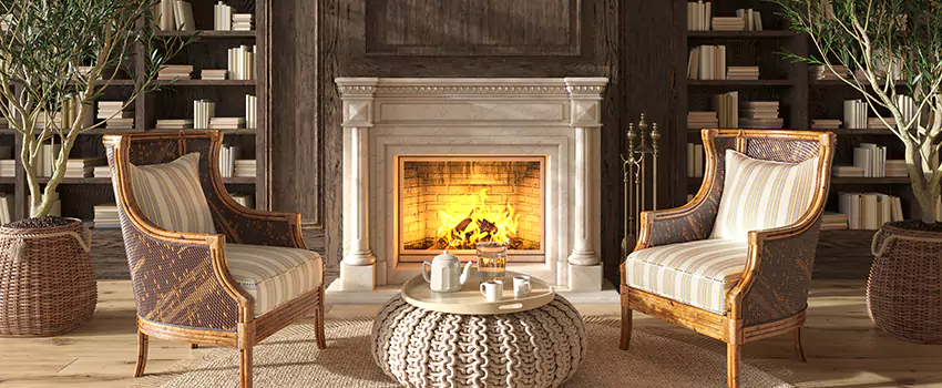 Fireplace Conversion Cost in Millville, New Jersey