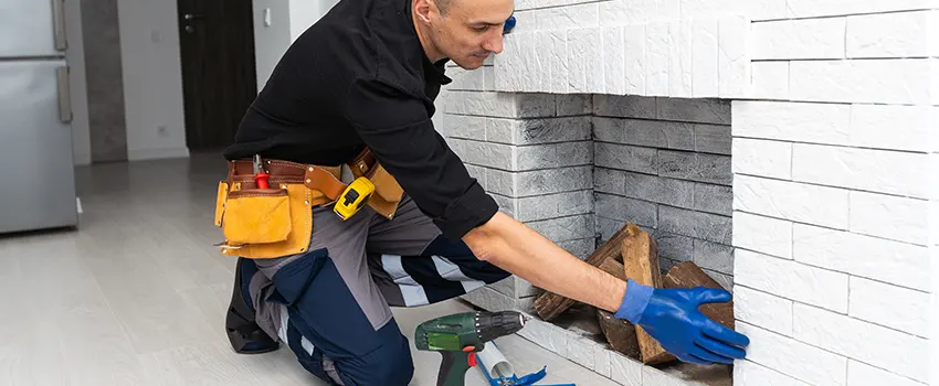 Fireplace Damaged Damper Frame Repair Services in Millville, New Jersey