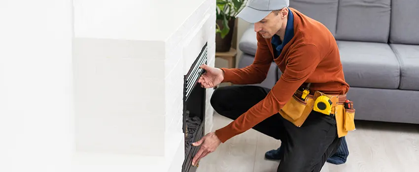 Cost of Fireplace Door Installation Service in Millville, New Jersey