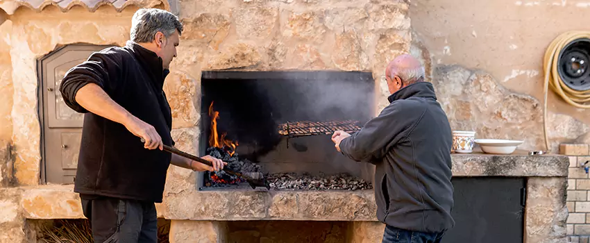 Cost of Fireplace Sweep Service in Millville, NJ