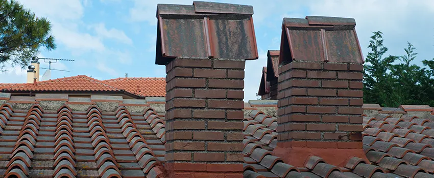 Chimney Maintenance for Cracked Tiles in Millville, New Jersey