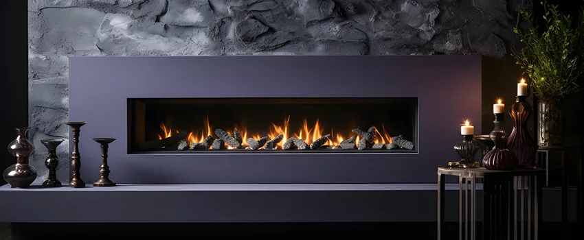 Ember Bed for Ventless Gas Fireplace in Millville, NJ