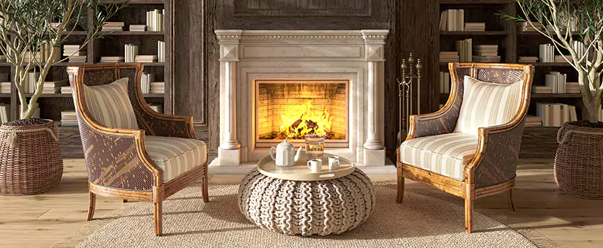 Mendota Hearth Fireplace Heat Management Inspection in Millville, NJ