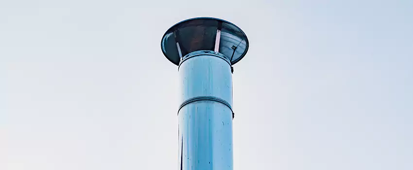 Insulated Metal Chimney Installation in Millville, NJ