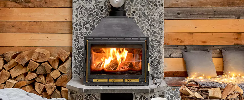 Outdoor Morso Fireplace Broken Screen Replacement in Millville, NJ