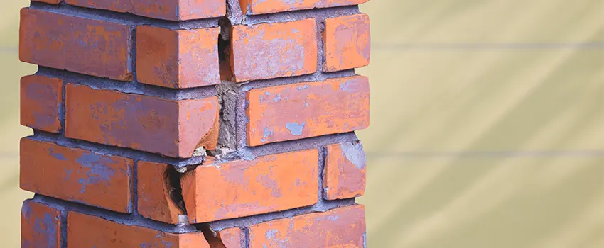 Repairing Cracked Porcelain Tiles for Fireplace in Millville, NJ