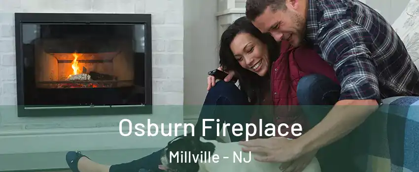  Osburn Fireplace Millville - NJ